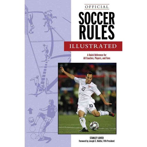 Official Soccer Rules Illustrated: A Quick Reference for All Coaches Players and Fans, Triumph Books