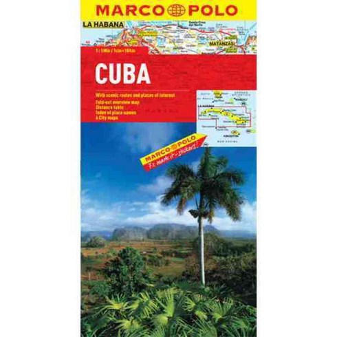 Marco Polo Cuba Map