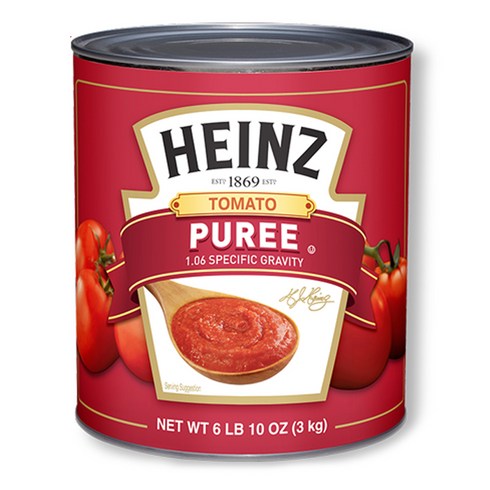 하인즈 토마토 퓨레, 3kg, 1개