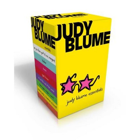 Judy Blume Essentials: Are You There God? It's Me Margaret/Blubber/Deenie/Iggie's House/ Boxed Set, Atheneum Books for Young Readers