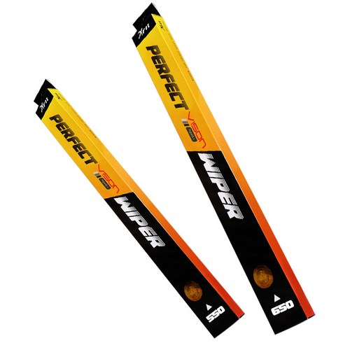 엑스핏 퍼펙트 비전 하이브리드 플러스 와이퍼 세트, 1세트