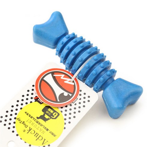 핑크망고 반려동물 씹는 생선뼈 장난감 12 x 4 x 4 cm, C, 1개