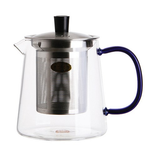 홈아트 유리 티포트 504BS 500ml, 1개