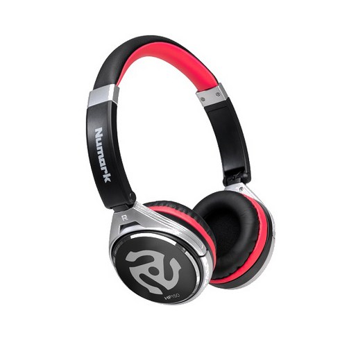 Numark DJ용 헤드폰 HF150, 블랙