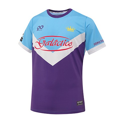 나인티플러스 성인용 V라인 트레이닝 SS 축구복 저지 16009-1