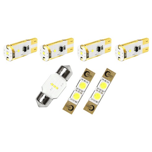 문라이트LED I30PD 썬루프유 프리미엄ver.2 CSP LED실내등 풀세트, 혼합 색상, 1세트