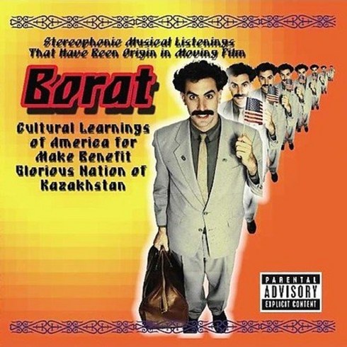 O.S.T - BORAT 보랏 EU수입반, 1CD