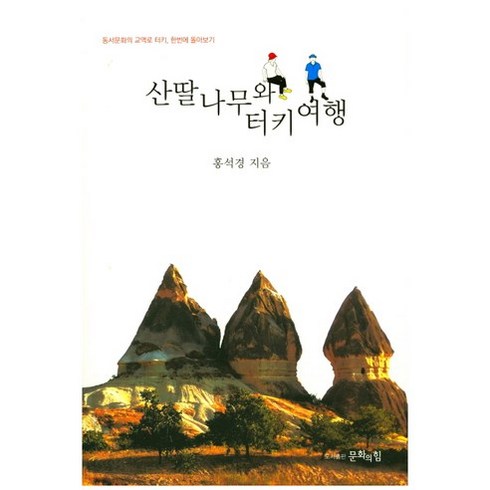 터키여행 - 산딸나무와 터키여행:동서문화의 교역로 터키 한번에 돌아보기, 문화의힘, 홍석경 저