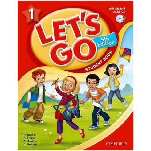 let'sgo - Let's Go. 1 Student Book(with CD), OXFORD