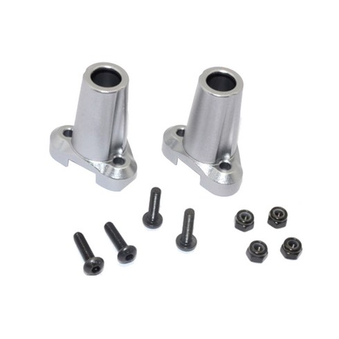 GPM ALUMINIUM STRAIGHT AXLE ADAPTER SET, GS, 1세트