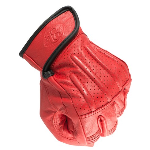 78motor 스프린트 클래식 바이크 장갑, RED