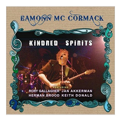 Eamonn McCormack - Kindred Spirits EU수입반, 1CD