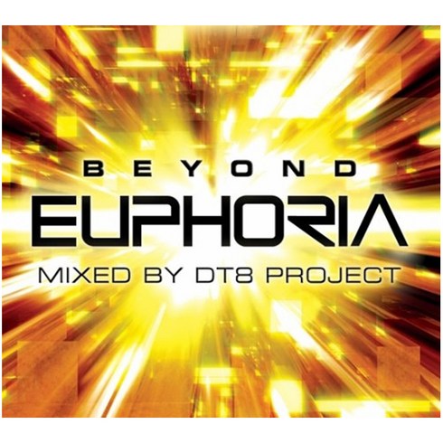 VARIOUS - BEYOND EUPHORIA 영국수입반, 2CD