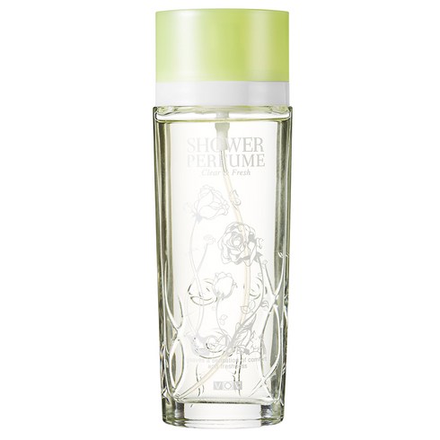 보브 샤워 퍼퓸 퓨어 화이트, 120ml, 1개