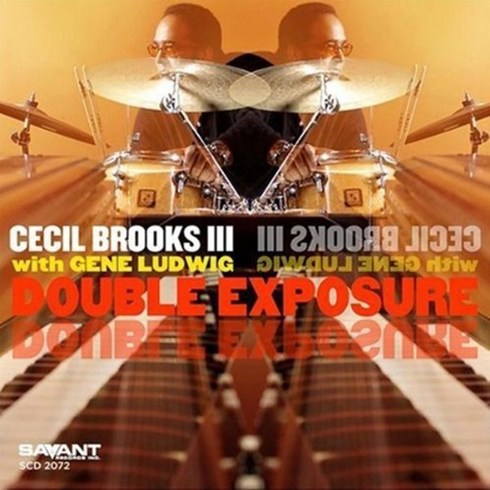 해외앨범 - Cecil Brooks Iii - Double Exposure 영국수입반, 1CD