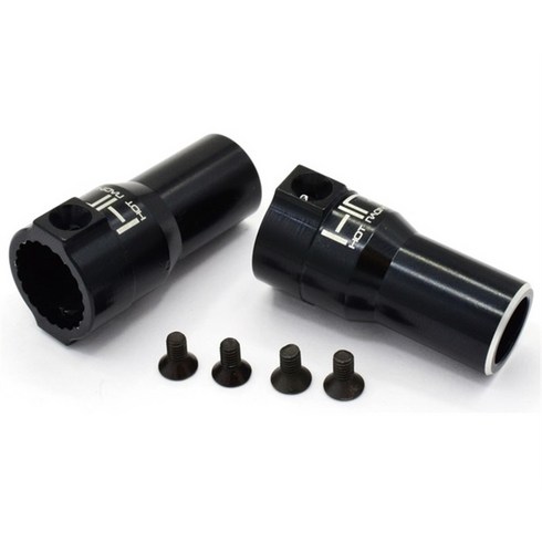 HOTRACING Rear Axle Aluminum Adapter Wraith Ridgecrest 2pr 세트, B, 1세트