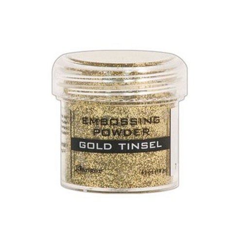 레인저 embossing powder EP 0.63OZ, GOLD TINSEL, 1개