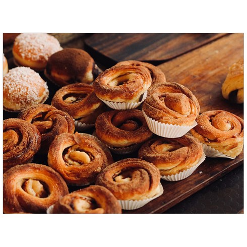 써머스트 강화유리 키친 아트보드 허니머핀, 1개