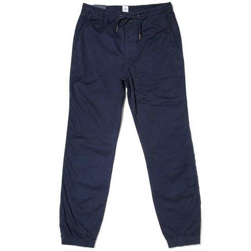 갭 남성용 갭핏 트윌형 조거 팬츠