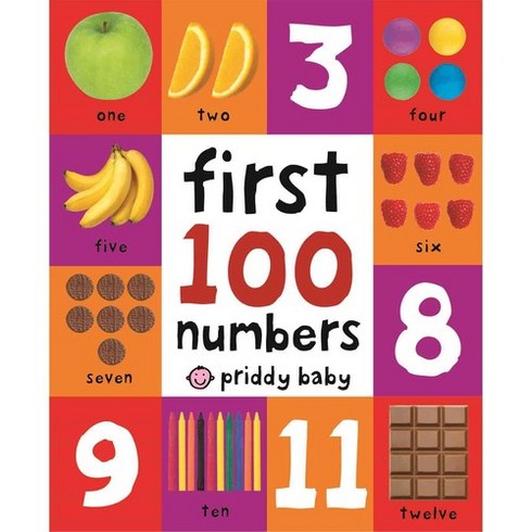 priddybooks - First 100 Numbers, Priddy Books
