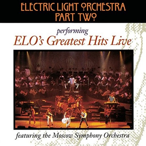 ELECTRIC LIGHT ORCHESTRA - GREATEST HITS LIVE US수입반