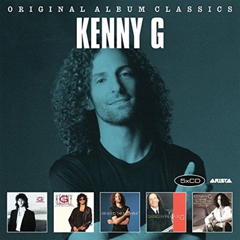 그랜드켄싱턴설악비치 - KENNY G - ORIGINAL ALBUM CLASSICS EU수입반, 5CD