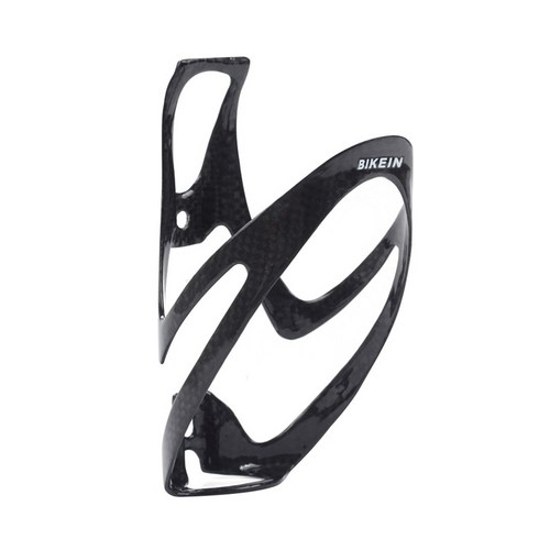BIKEIN 자전거 A23BH 탄소섬유 로드 자전거용 74mm 물통거치대, Grossy Black, 1개