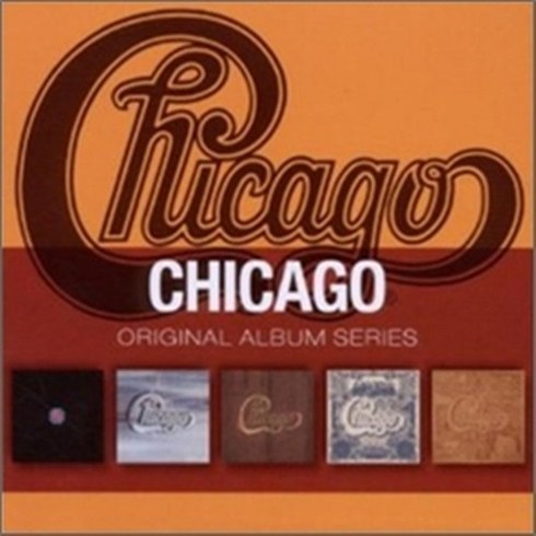 CHICAGO - ORIGINAL ALBUM SERIES EU수입반, 5CD