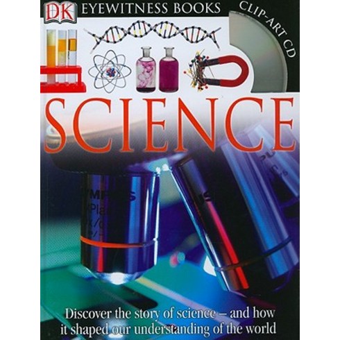 DK Eyewitness Books: Science [With CDROM] Hardcover, DK Publishing (Dorling Kindersley)
