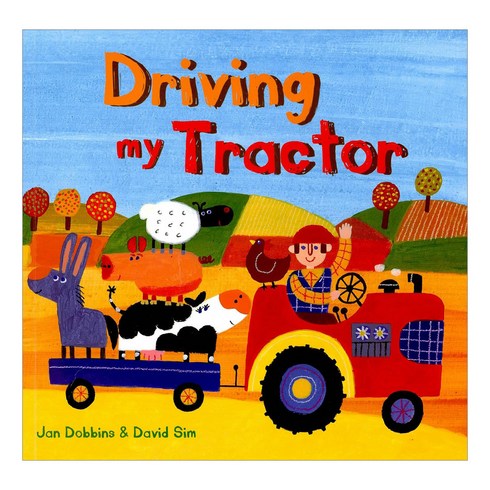 thegivingtree - Pictory PS~58 Driving My Tractor (PAR), Barefoot Books