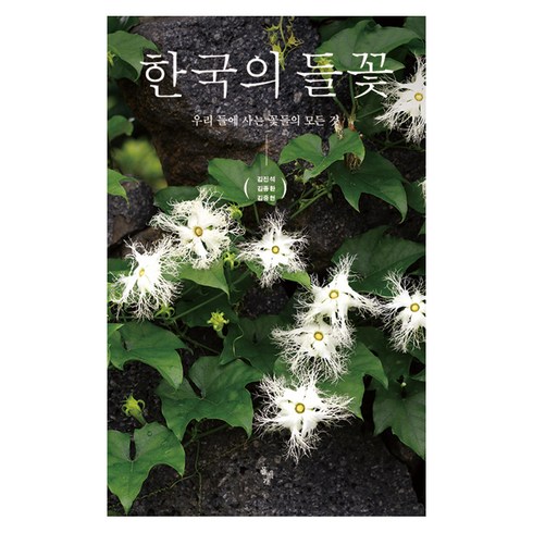 한국의 들꽃:우리 들에 사는 꽃들의 모든 것, 돌베개, 김진석,김종환,김중현 공저