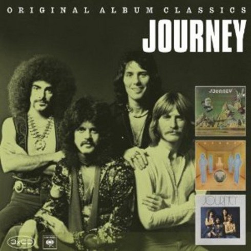 JOURNEY - ORIGINAL ALBUM CLASSICS VOL.2 EU수입반, 3CD