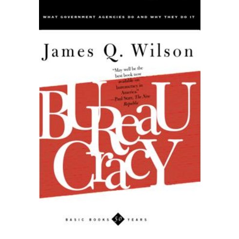 Bureaucracy Paperback, Basic Books