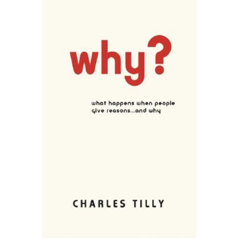 Why? Paperback, Princeton University Press