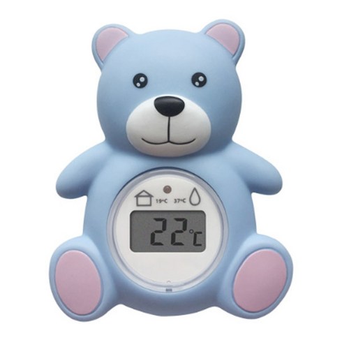 아기탕온계 - 카스 디지털 탕온계 아기곰 T4, 혼합 색상