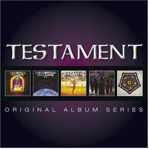 Testament - Original Album Series EU수입반, 5CD