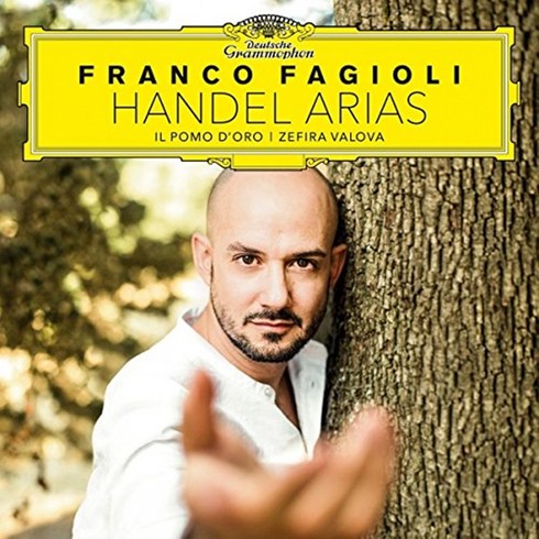 FRANCO FAGIOLI - HANDEL ARIAS/ ZEFIRA VALOVA EU수입반, 1CD