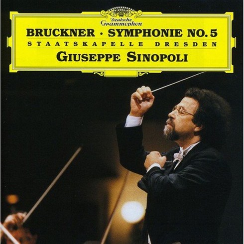 ANTON BRUCKNER - SYMPHONY NO.5/ SINOPOLI 유럽수입반, 1CD