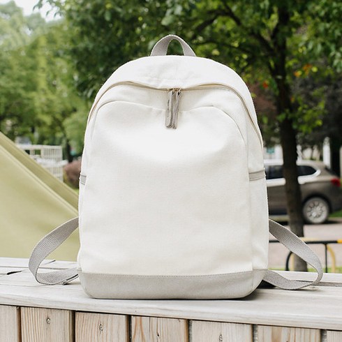 프롬헤븐 위드걸 에코백팩