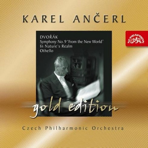 ANTONIN DVORAK - SYMPHONY NO.9 `FROM THE NEW WORLD`/ KAREL ANCERL 체코수입반, 1CD