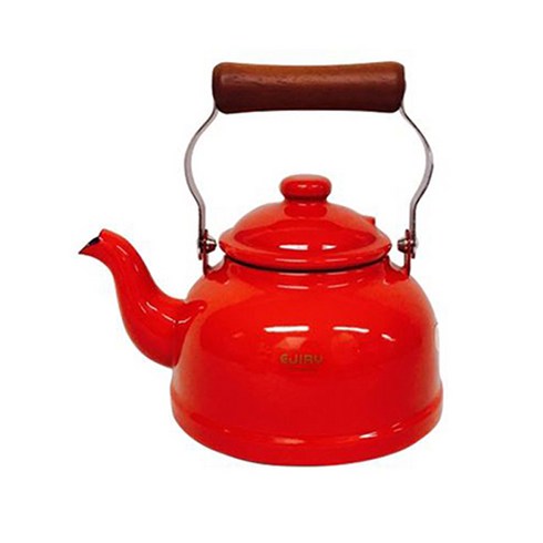 에지리 컬러컬렉션 주전자 인덕션 IH, 1.6L, 레드