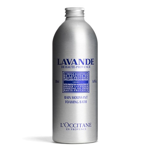 록시땅 라벤더 포밍 배쓰 입욕제, 500ml, 1개