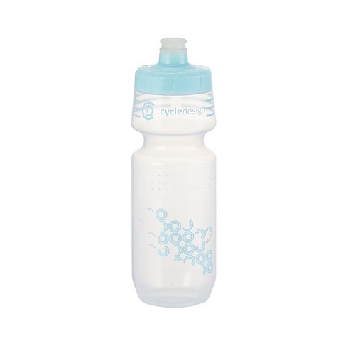 사이클디자인 HighFlow 자전거물병, 베이비블루, 710ml