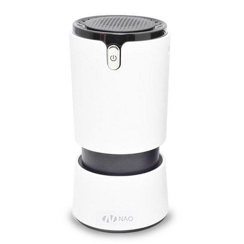 나오테크 차량용 공기청정기, NAOTECH-D5000A (화이트)