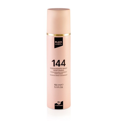 이쿼발렌자 블랙라벨 데오도란트 144, 150ml, 1개