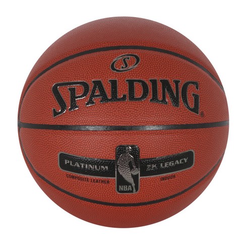 농구공퓨어 - 스팔딩 플레티넘 ZK 레거시 농구공 76017Z