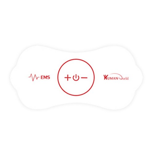 닥터웰ems - 닥터웰 EMS 나비 저주파 마사지기, HDW-330, 혼합 색상