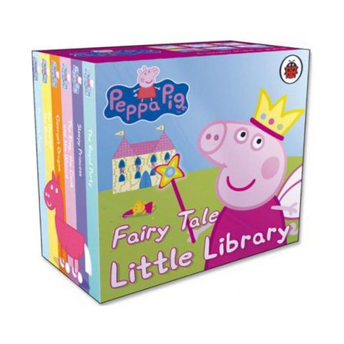 페파피그보드북 - Peppa Pig : Fairy Tale Little Library, Ladybird