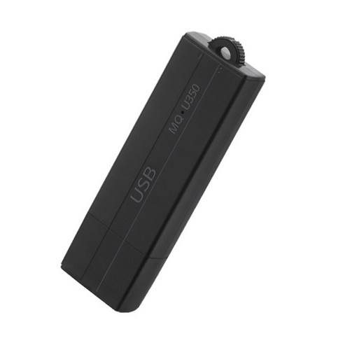 usb초소형녹음기 - 이소닉 초소형 USB녹음기 8GB, MQ-U350, 혼합 색상