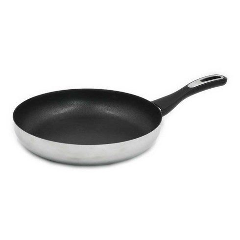 핀일로 통3중 스텐코팅 소프트블랙 프라이팬, 28cm, 1개